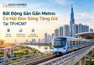 Bất Động Sản Gần Metro Có Tiềm Năng Tăng Giá? Góc Nhìn Từ Thị Trường TP.HCM