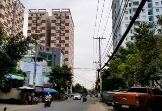 Bán nhà phố kinh doanh mặt tiền đường Cây Keo, Thủ Đức