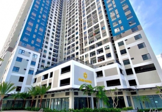 Bán Căn Hộ Charm City 70m2 2PN, Tầng Cao Thoáng Mát, TP Dĩ An, Bình Dương