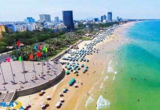 Bán Căn Hộ Ruby Tower 2PN Full Nội Thất, Gần Bãi Sau Vũng Tàu