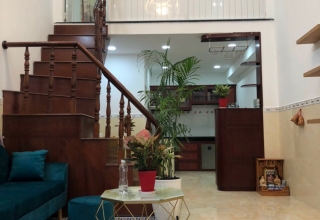 Bán Nhà 1 trệt 1 lầu kiên cố đẹp Full Nội Thất, P12, Gò Vấp