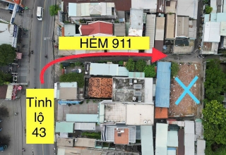 Bán Đất Nền Sổ Riêng Thổ Cư - Hẻm Xe Hơi - P Bình Chiểu, TP Thủ Đức 