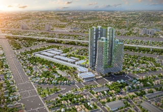 Khu nhà ở Thắng Lợi - Phố Thương mại đẳng cấp ngay trung tâm Dĩ An, TP.HCM