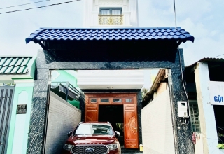 Bán nhà 1 trệt 3 lầu, Hiệp Bình Phươc, QL13 T.Đức