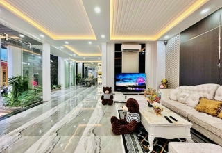 Bán Biệt Thự Vip Siêu Sang - Full Nội Thất Cao Cấp - Góc 2 Mặt tiền Ngay Trung Tâm, Quận Gò Vấp