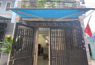 Bán nhà quận Bình Tân, Đường 14A, 38.3 M2, Chỉ 3,58 Tỷ