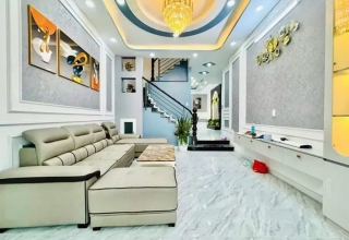 CẦN BÁN  GẤP SIÊU PHẨM HẺM QUANG TRUNG, GÒ VẤP, CHỈ 5,98 TỶ .