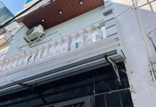 SIÊU PHẨM NHÀ ĐỨC TRỆT 2 LẦU, HẺM THÔNG ĐƯỜNG 51, P14, GÒ VẤP 