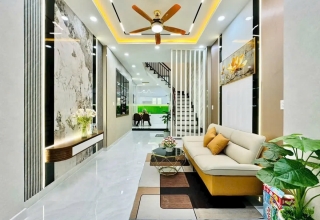 SIÊU PHẨM HẺM XE HƠI - TIỆN ÍCH ĐẦY ĐỦ - THỐNG NHẤT, GÒ VẤP - CHỈ 5,68 TỶ 