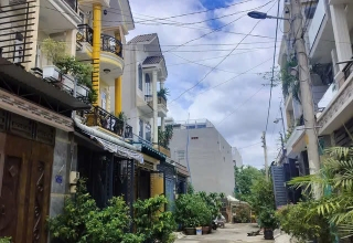 BÁN NHÀ ĐẸP HẺM XE HƠI PHƯỜNG TĂNG NHƠN PHÚ A, THỦ ĐỨC CHỈ 5,95 TỶ.