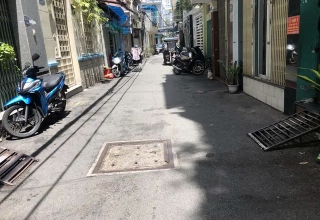 Bán Toà Nhà Mặt Hẻm Xe Hơi Điện Biên Phủ, Quận Bình Thạnh - Vị Trí Đắc Địa Gần Quận 1 Chỉ 22 Tỷ. 