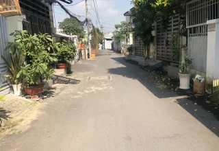 BÁN NHÀ 2 MẶT HẺM XE HƠI - DIỆN TÍCH 7.5 X 15M, HIỆP BÌNH PHƯỚC, TP. THỦ ĐỨC 