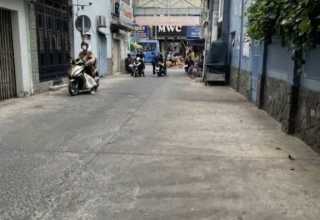 BÁN NHÀ ĐƯỜNG BẠCH ĐẰNG – HẺM Ô TÔ – 5 TẦNG – NHỈNH 12 TỶ