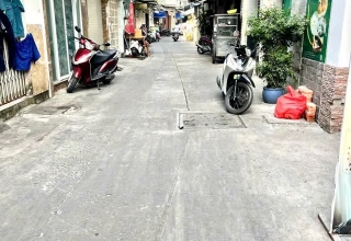 BÁN NHÀ XÔ VIẾT NGHỆ TĨNH, PHƯỜNG 21, BÌNH THẠNH CHỈ 2,85 TỶ 