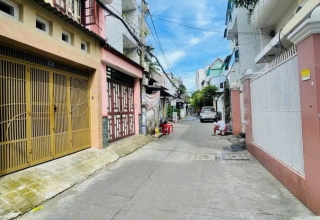 BÁN NHÀ HẺM 6M, SÁT MẶT TIỀN BÙI ĐÌNH TUÝ, P.24, BÌNH THẠNH CHỈ 8,7 TỶ. 