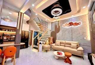 BÁN NHÀ  KHU VIP HOÀNG HOA THÁM, P.6, BÌNH THẠNH CHỈ 5,860 TỶ . 