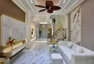 BÁN NHÀ PHẠM VĂN CHIÊU, 3 PHÒNG NGỦ, 3 WC, SÂN THƯỢNG – GÒ VẤP, FULL NỘI THẤT, CHỈ 6 TỶ!