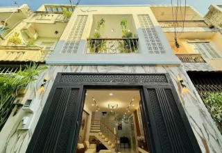  BÁN NHÀ ĐẸP GÒ VẤP – 2 PHÒNG NGỦ, FULL NỘI THẤT, NGAY QUANG TRUNG, CHỈ 4.9 TỶ!